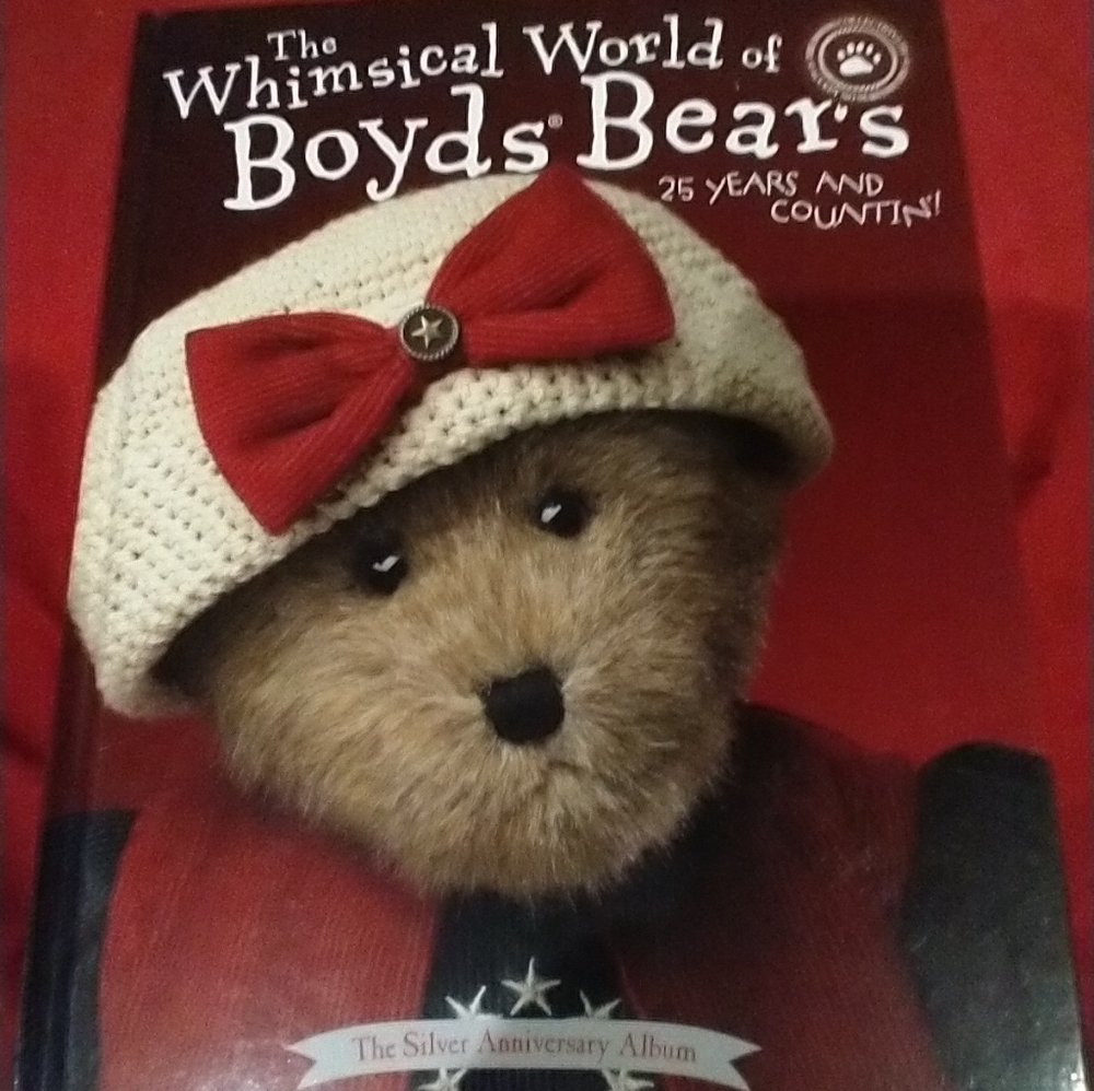 Boyds Bears 25 Year History Book, 2004
